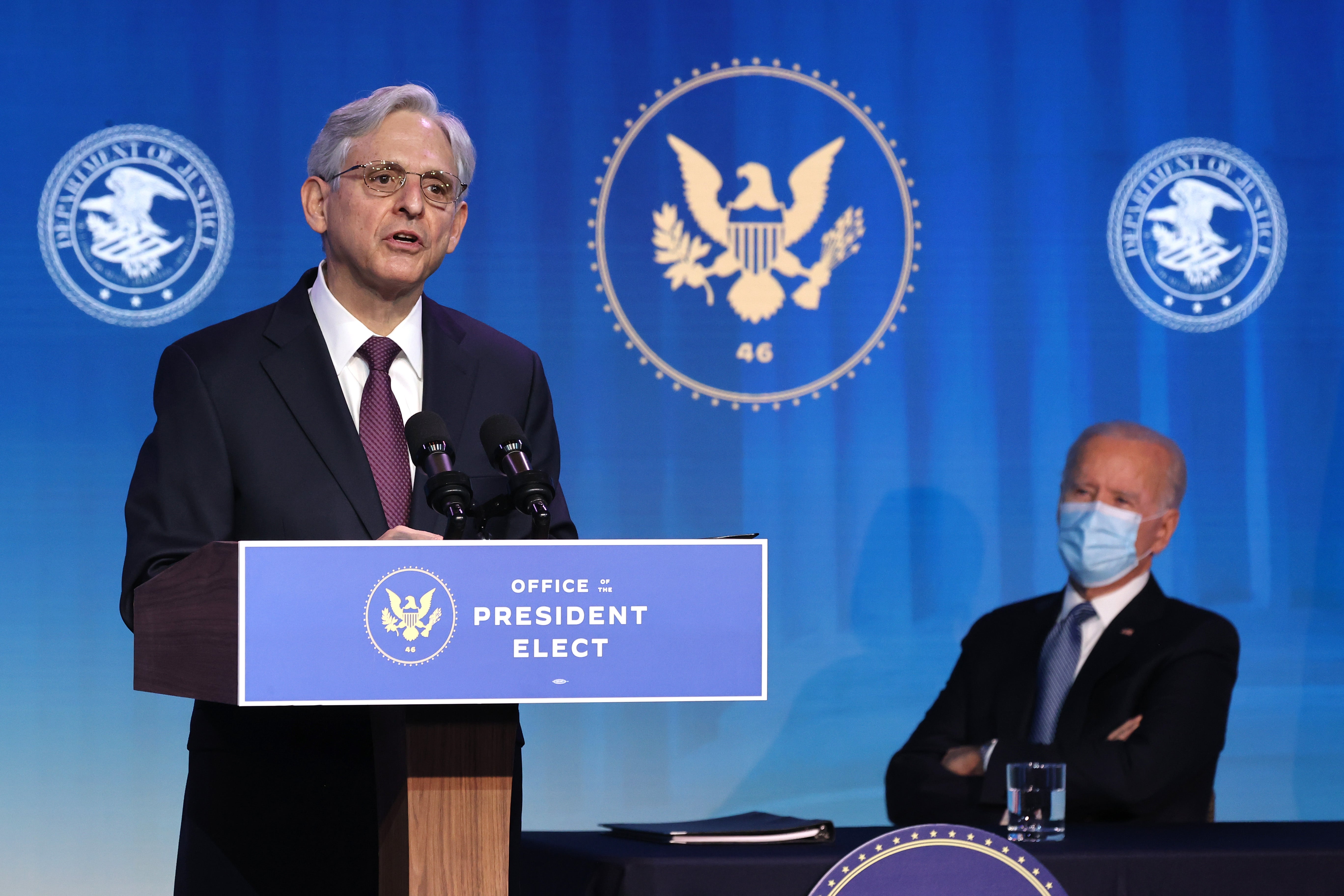 Merrick Garland promete perseguir a los supremacistas blancos como fiscal general antes de la audiencia de confirmación