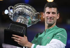 Djokovic se impone a Medvedev y conquista el Abierto de Australia por novena ocasión