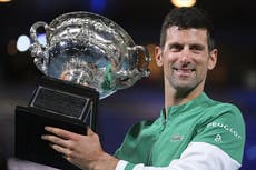 Djokovic se impone a Medvedev y conquista el Abierto de Australia por novena ocasión