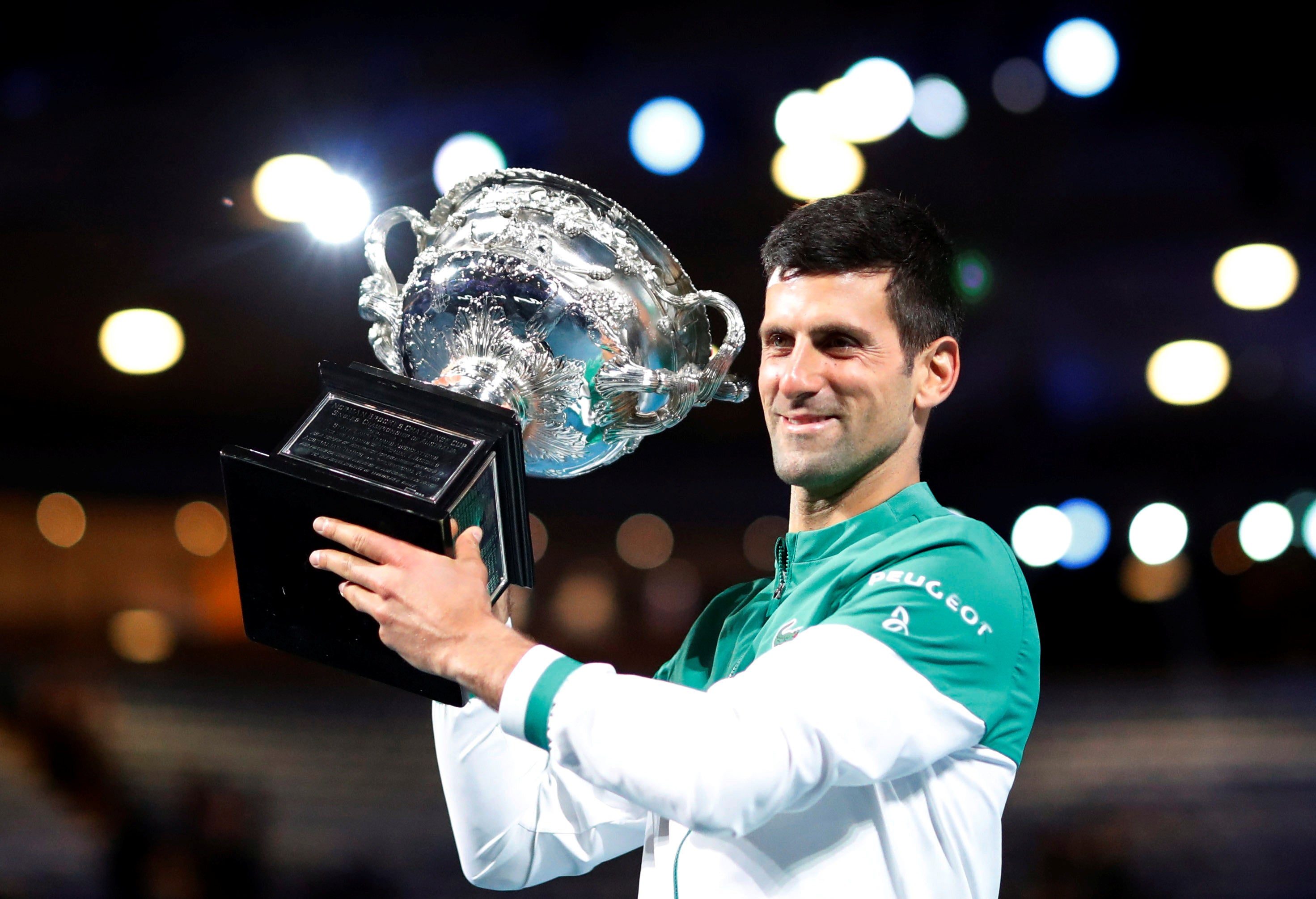 Modelo revela plan para arruinar la reputación de Novak Djokovic