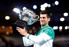 Modelo revela plan para arruinar la reputación de Novak Djokovic