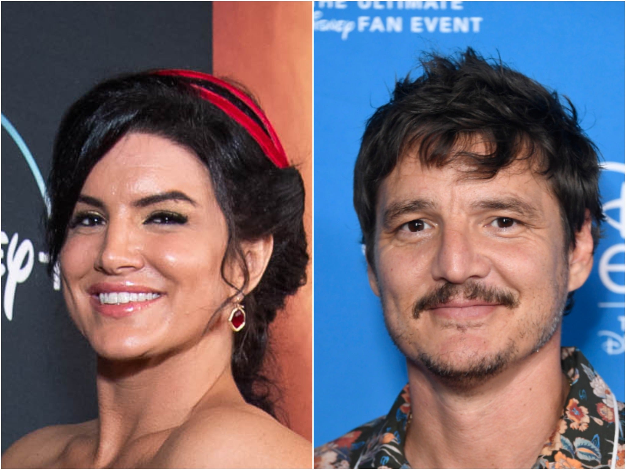 Gina Carano llegó a un “acuerdo” con el Pedro Pascal de “The Mandalorian” sobre sus creencias políticas