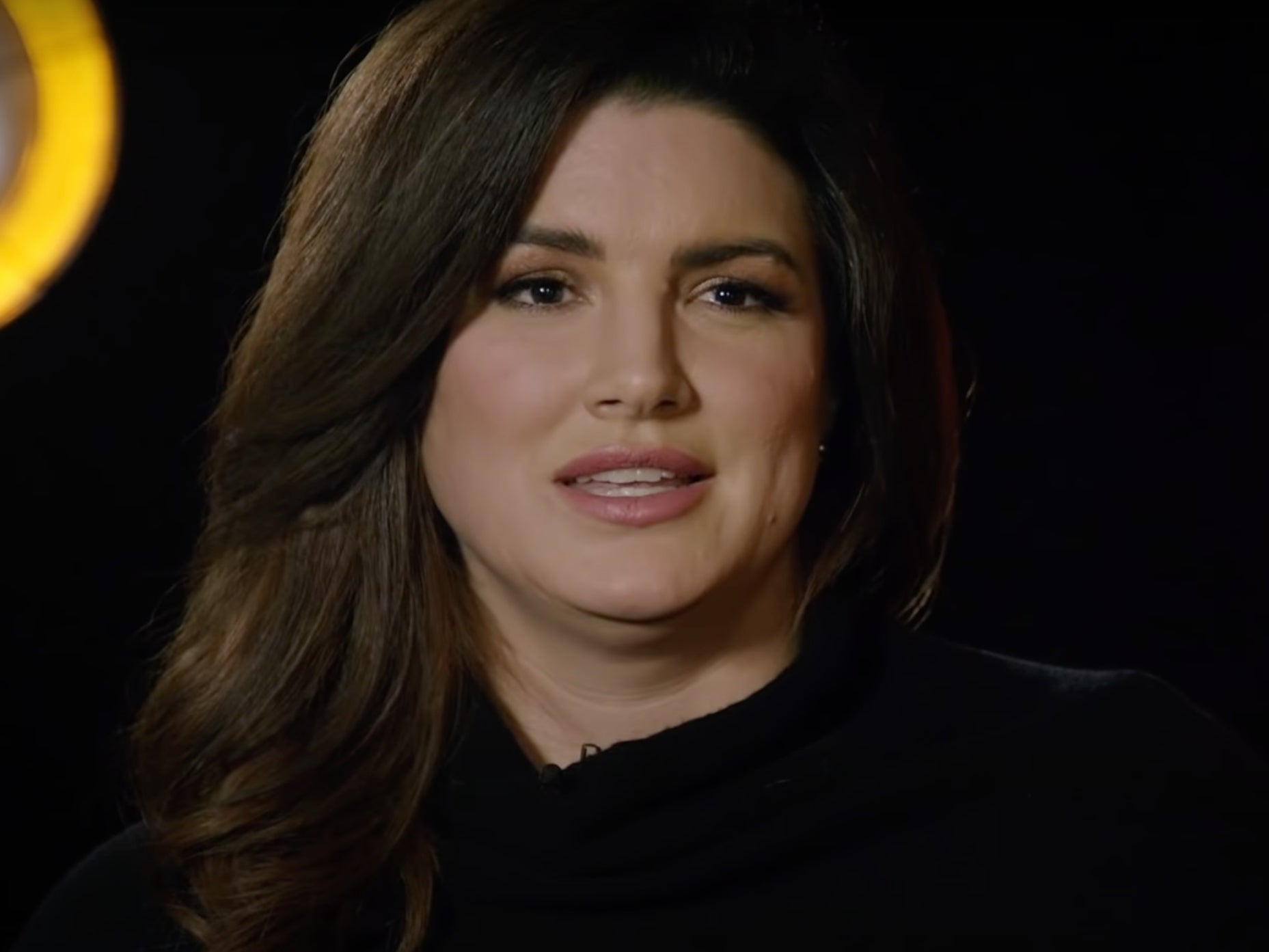 Gina Carano dice que podría “cambiar las cosas en los medios” con acusaciones sobre intimidación de Disney