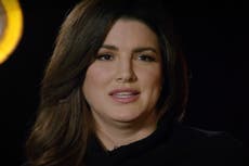 Gina Carano dice que podría “cambiar las cosas en los medios” con acusaciones sobre intimidación de Disney