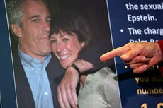 Ghislaine Maxwell habría revelado a reportero que Jeffrey Epstein tenía cintas de Donald Trump