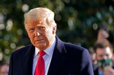 Los muros se están acercando a Trump. Pronto será prisionero de Mar a Lago