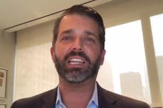 Trump Jr. critica a la “república popular de Nueva York” después de que la Corte Suprema ordenara a su padre a entregar declaraciones de impuestos