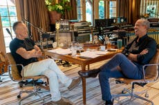 Bruce Springsteen y Barack Obama hablan sobre la raza en Estados Unidos en el podcast Renegades