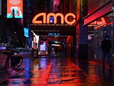 Los cines de Nueva York reabrirán con capacidad reducida