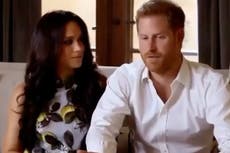 Harry y Meghan hacen su primera aparición después de anunciar el embarazo y el distanciamiento oficial de los deberes reales