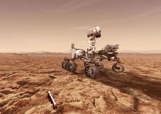 La NASA lanza el primer audio desde Marte tomado con el rover “Perseverance”