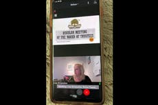 Junta escolar de California renuncia tras escándalo durante videollamada