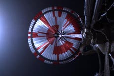 Ingenieros de la NASA escondieron un código secreto en el aterrizaje de Perseverance