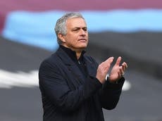 José Mourinho admite que “nadie está contento” en el Tottenham, pero promete cambiar eso