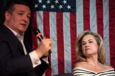 “Heidi está muy enojada”; Ted Cruz culpa a sus amigos por filtrar mensajes de texto de su esposa
