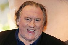 Reviven investigación contra el actor francés Gerard Depardieu, acusado de violación