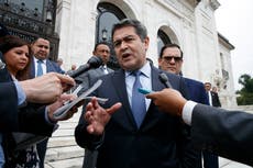 Presidente de Honduras Juan Orlando Hernández advierte que la cooperación antinarcóticos con EE.UU. está en peligro