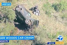 Tiger Woods se somete a una cirugía después de sufrir “múltiples lesiones en las piernas” tras accidente automovilístico