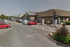 18 personas rescatadas de un camión frigorífico en Cambridgeshire