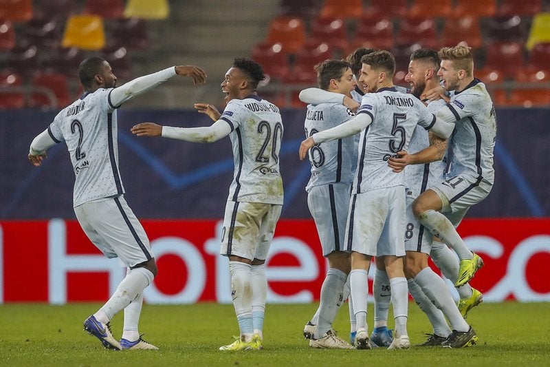 Champions League: Chelsea doblega al Atlético de Madrid con chilena de Giroud OLD