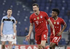 Bayern golea a domicilio a la Lazio en la Champions League