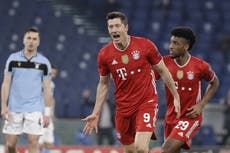Bayern golea a domicilio a la Lazio en la Champions League