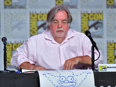 Creador de Los Simpson niega haber tenido problemas con actores que interpretaron personajes no blancos