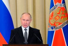 Putin advierte sobre esfuerzos extranjeros para desestabilizar Rusia