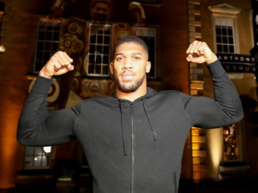 Anthony Joshua se llama a sí mismo el “jefe” en las conversaciones de la pelea vs Tyson Fury