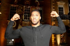 Anthony Joshua se llama a sí mismo el “jefe” en las conversaciones de la pelea vs Tyson Fury