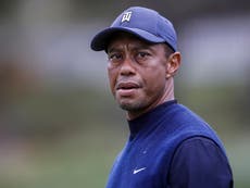 Tiger Woods no estaba al tanto de la gravedad de sus heridas después de la colisión, dice la policía