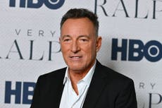 Bruce Springsteen fue multado con 500 dólares por beber alcohol en un parque nacional