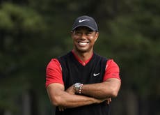 Tiger Woods está de “buen humor” tras su impresionante accidente automovilístico