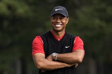 Tiger Woods está de “buen humor” tras su impresionante accidente automovilístico