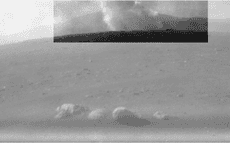 La NASA revela nuevas imágenes del dramático aterrizaje de Perseverance en Marte