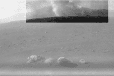 La NASA revela nuevas imágenes del dramático aterrizaje de Perseverance en Marte