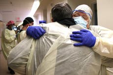 California se convierte en el primer estado en superar las 50.000 muertes por COVID