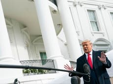 Trump es acusado de tratar al personal de la Casa Blanca como “servicio de conserje”