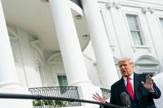 Trump es acusado de tratar al personal de la Casa Blanca como “servicio de conserje”