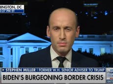 Stephen Miller es criticado por calificar las políticas de inmigración de Biden como inhumanas