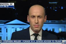 Stephen Miller es criticado por calificar las políticas de inmigración de Biden como inhumanas