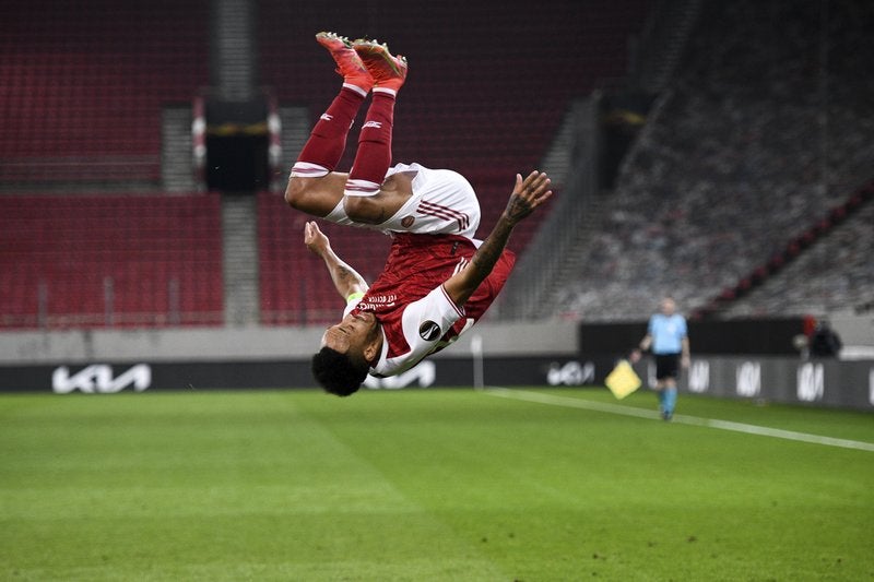 Europa League: Arsenal consigue victoria gracias a Aubameyang mientras el Granada elimina al Napoli de Gattuso