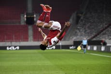 Europa League: Arsenal consigue victoria gracias a Aubameyang mientras el Granada elimina al Napoli de Gattuso