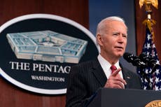 Estados Unidos ordena un ataque aéreo en Siria contra milicias respaldadas por Irán