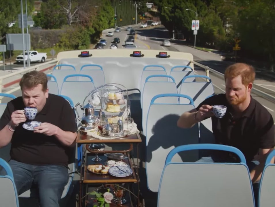 James Corden revela por que la entrevista del Príncipe Harry se mantuvo en secreto