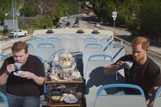 James Corden revela por que la entrevista del Príncipe Harry se mantuvo en secreto