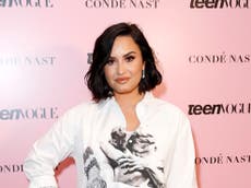 Demi Lovato comparte una publicación de Instagram que dice que las fiestas de revelación de género son ‘transfóbicas’