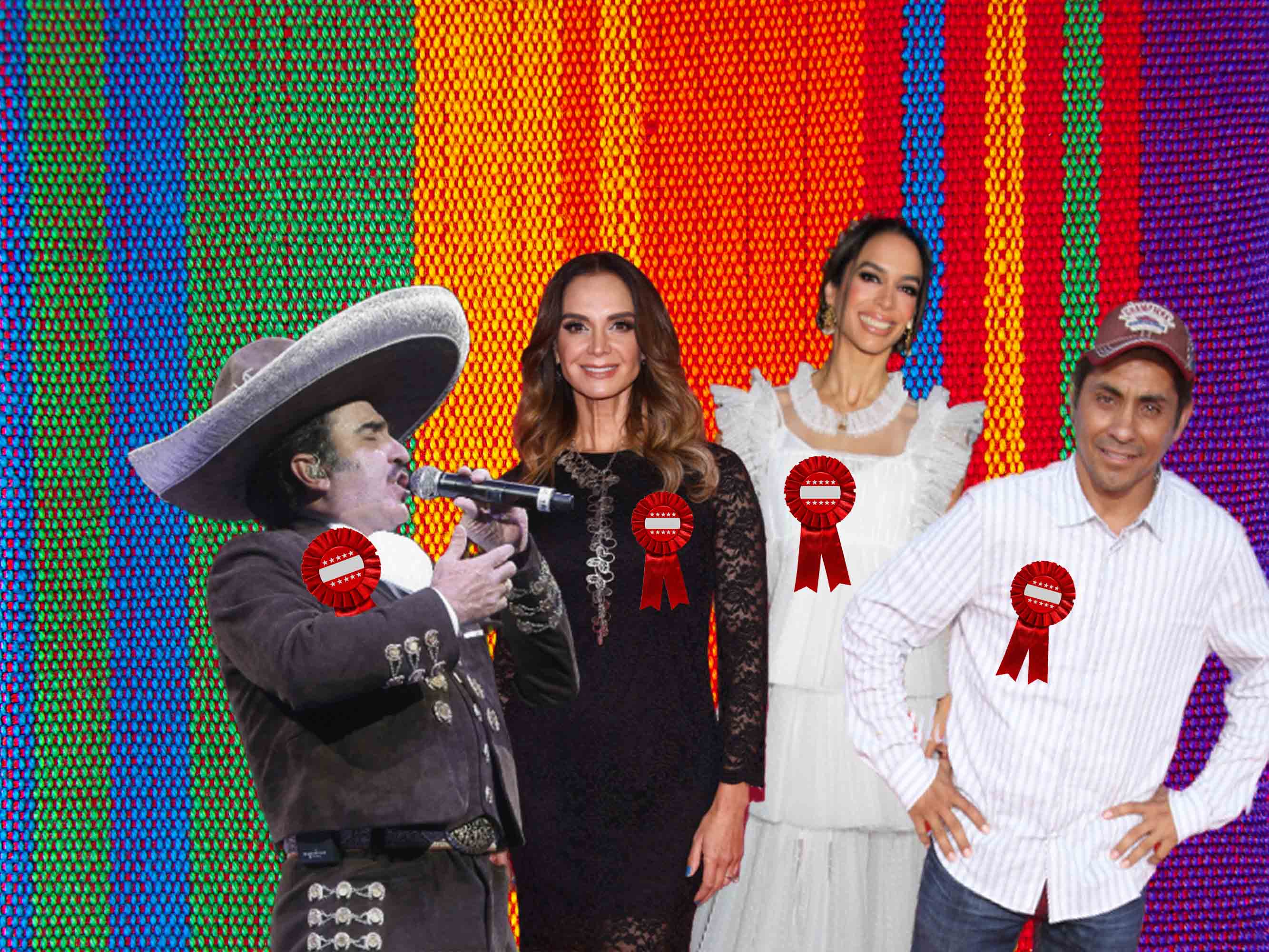 En un año tan importante para el futuro de México, los partidos políticos apostaron por reclutar celebridades.