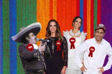 Las celebridades mexicanas que aspiran a un hueso en la política