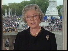 5 veces en que la Reina se ha dirigido a la nación en temas como el COVID-19 y la Princesa Diana